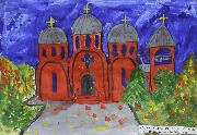 Мороз Кирилл 3 место, кат 9-13 лет